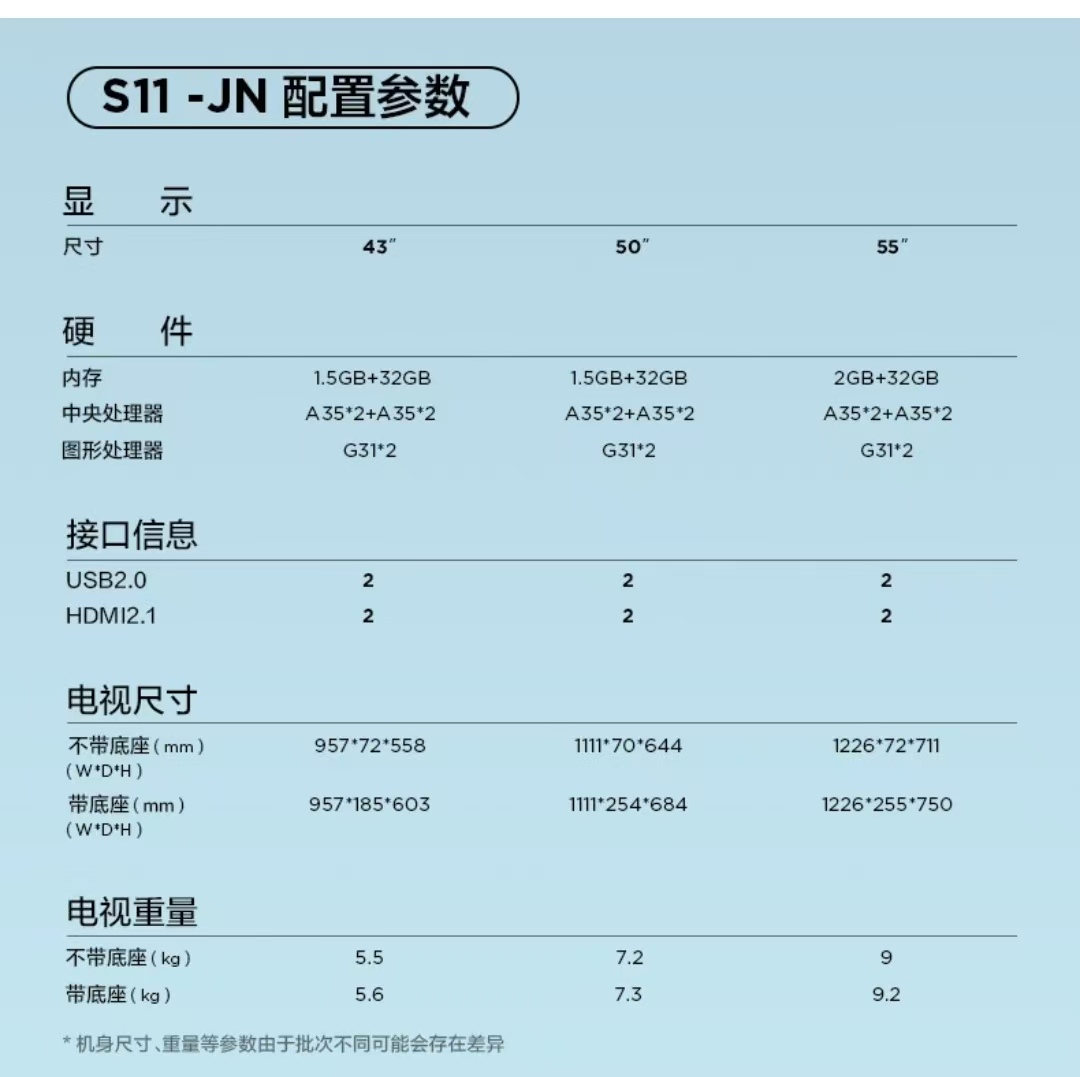 参数   50S11-JN.jpg